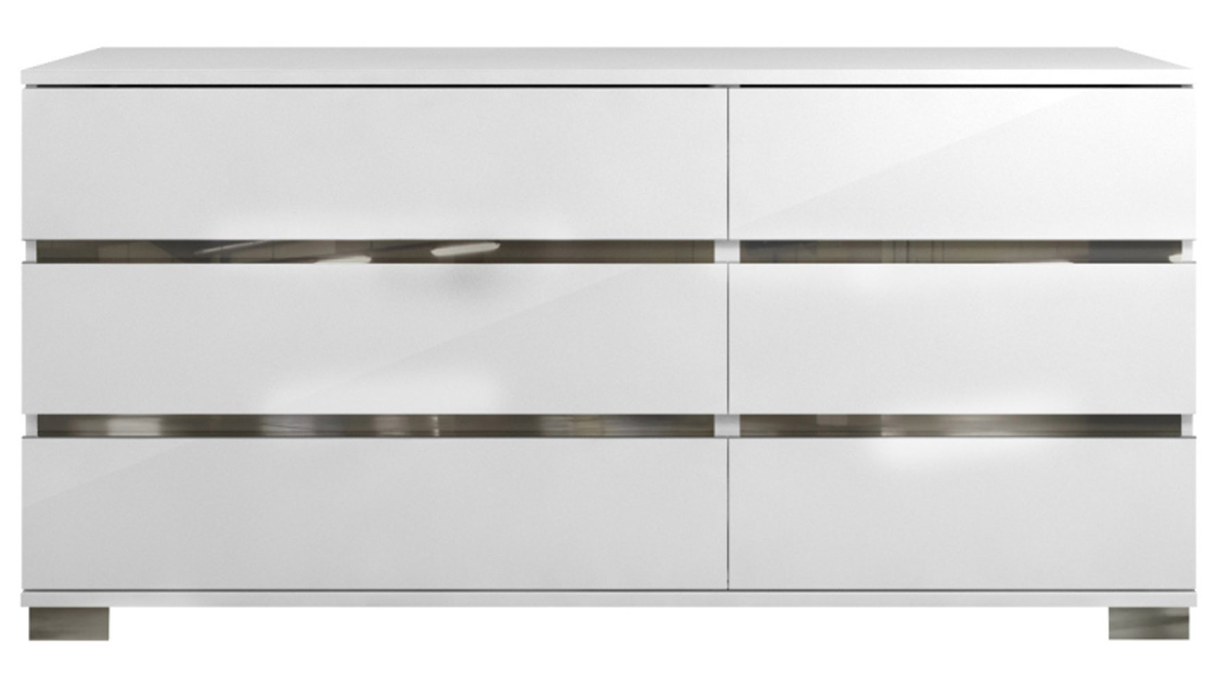 Modern high gloss dresser Clearance