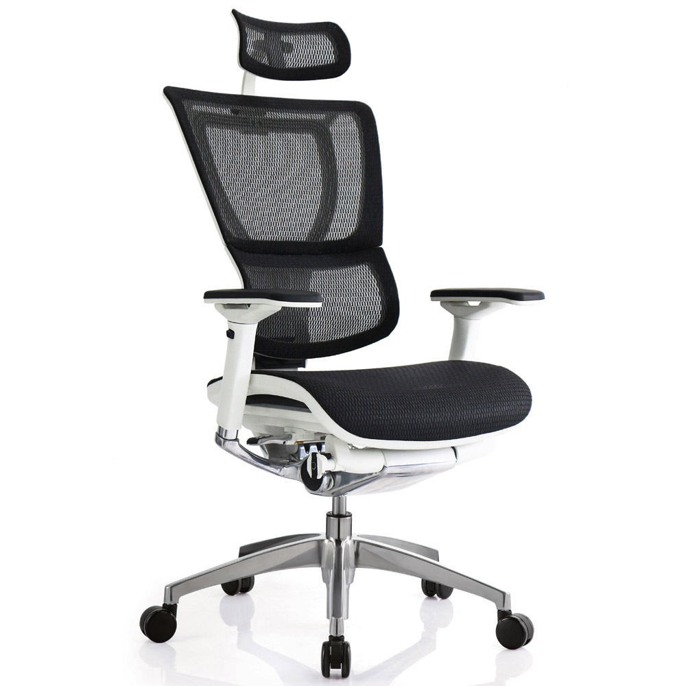 Ioo Mesh Swivel Chair With Headrest