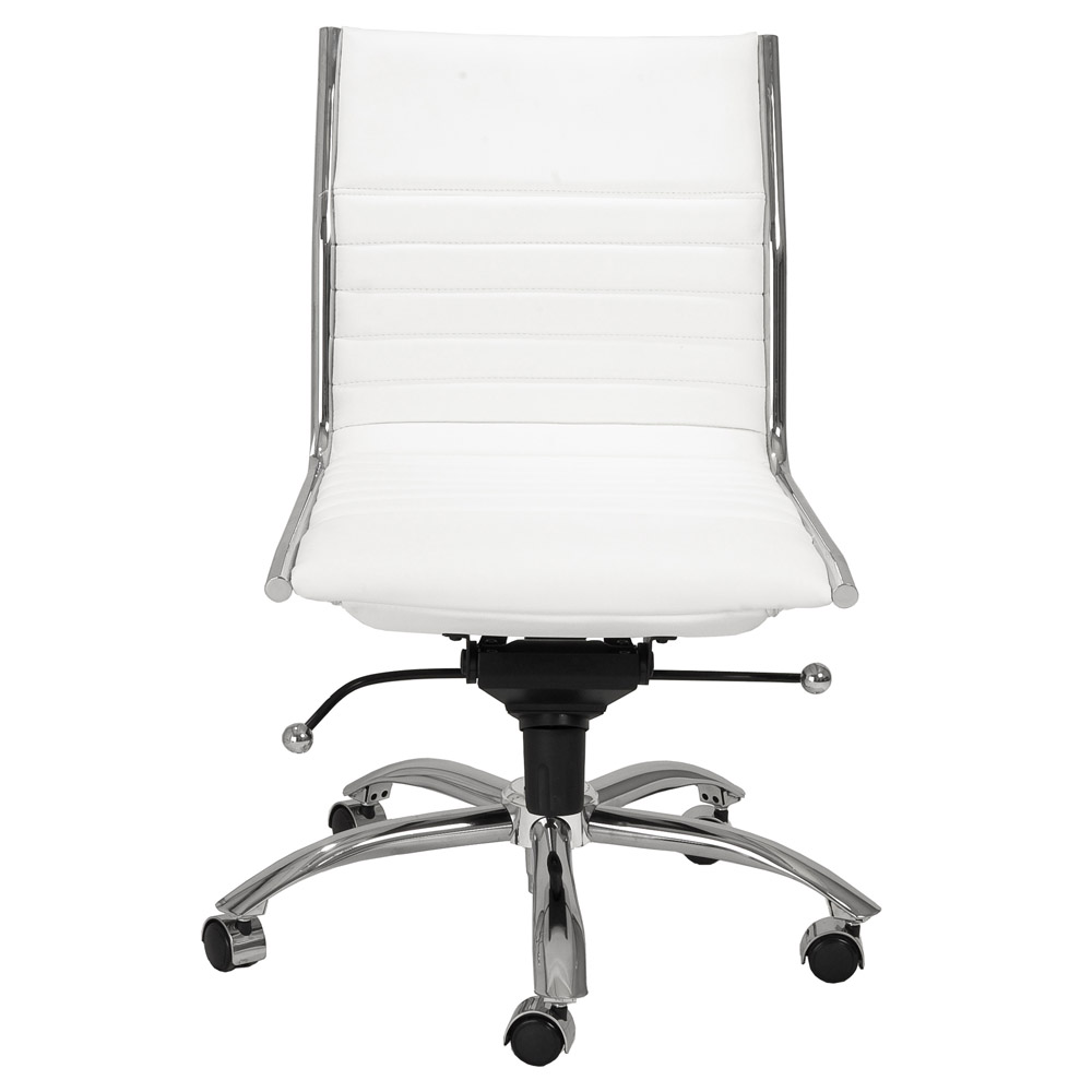 Kinsey Low Back Armless Office Chair