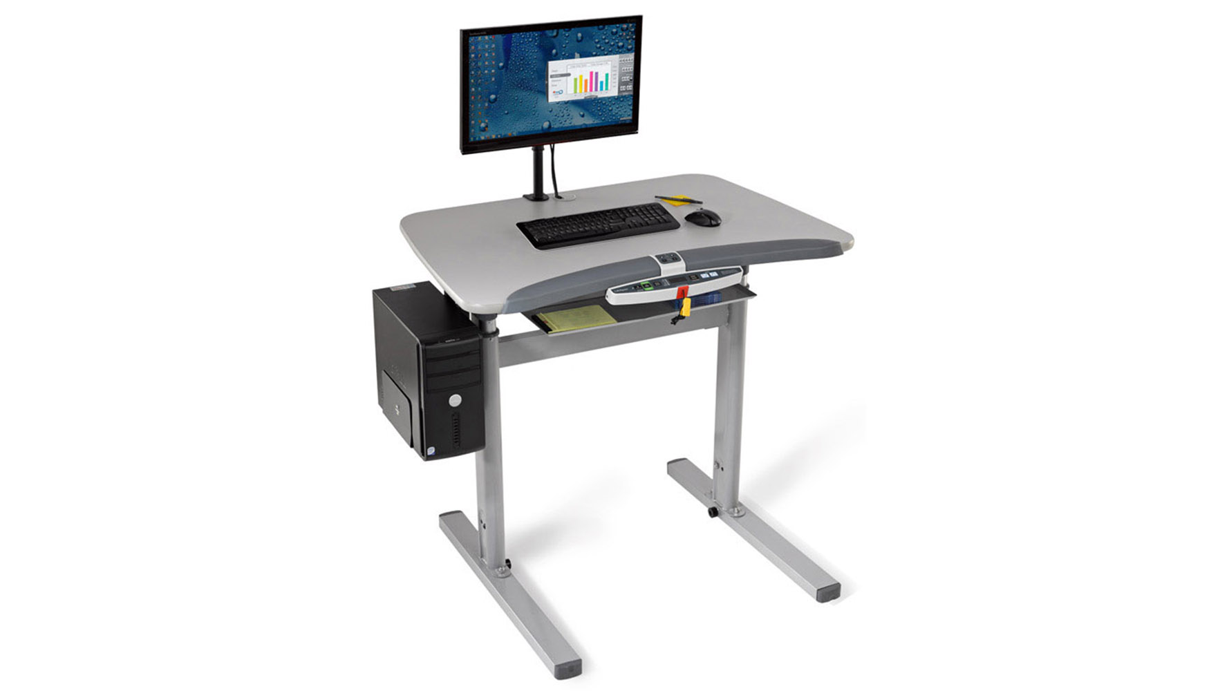 LifeSpan Treadmill + Electronic Desk V1