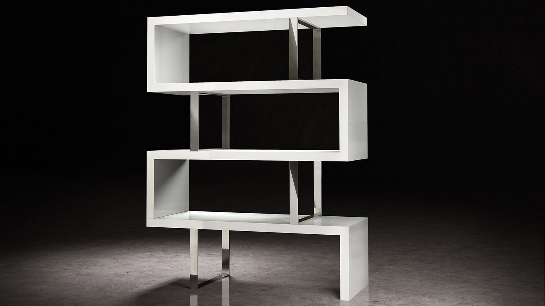 Parca Bookcase Zuri Furniture Next
