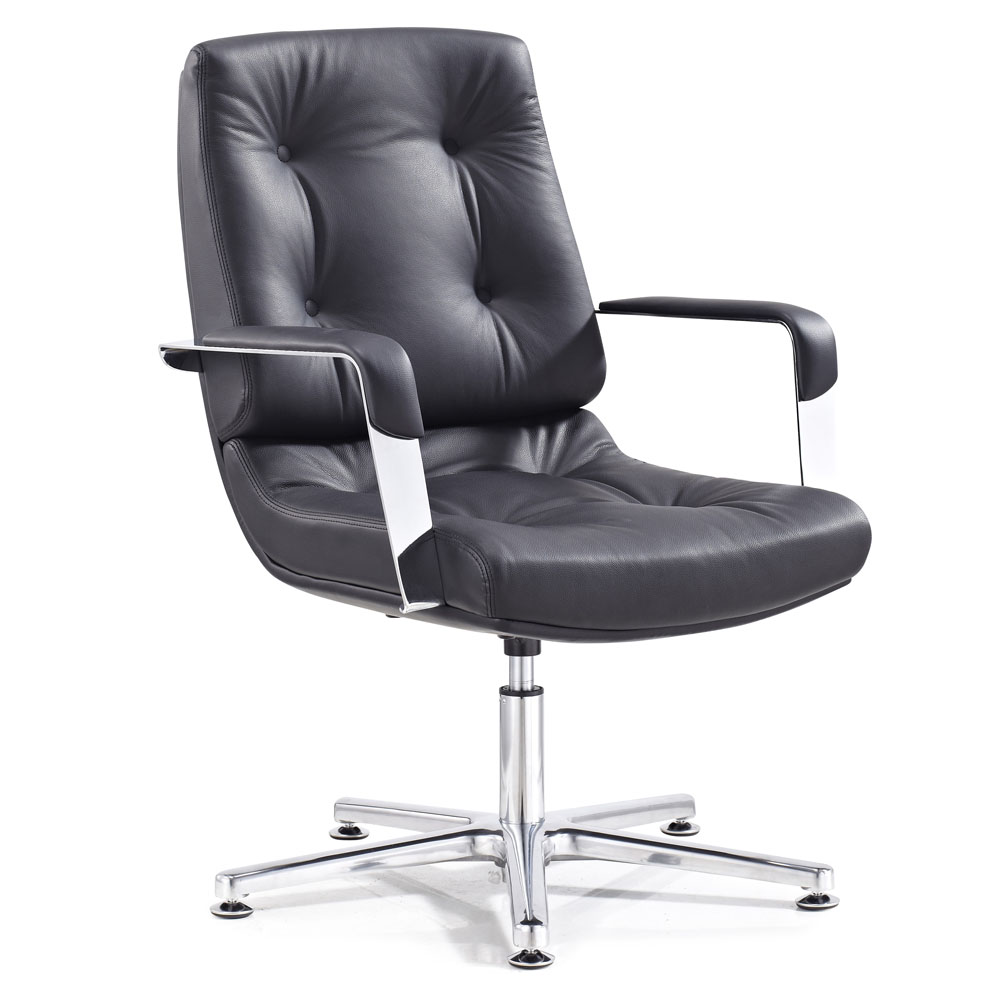 Perot Leather Guest Chair