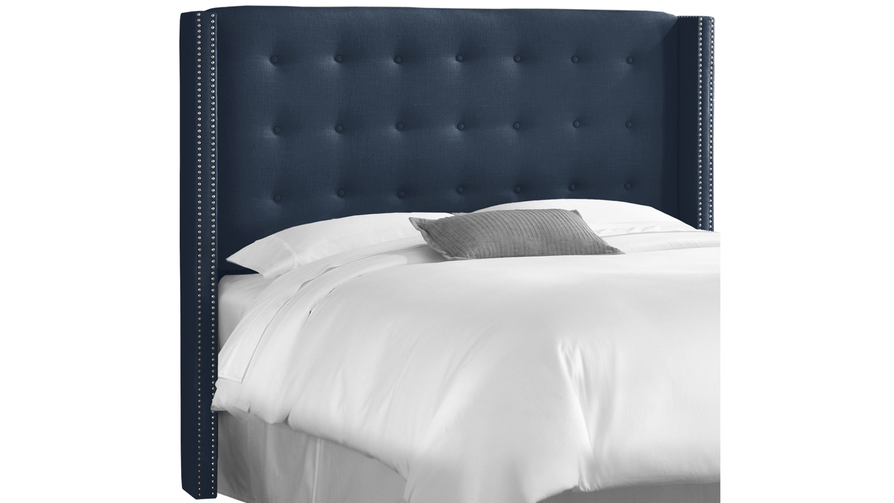 Reanna Tufted Wingback Headboard Full