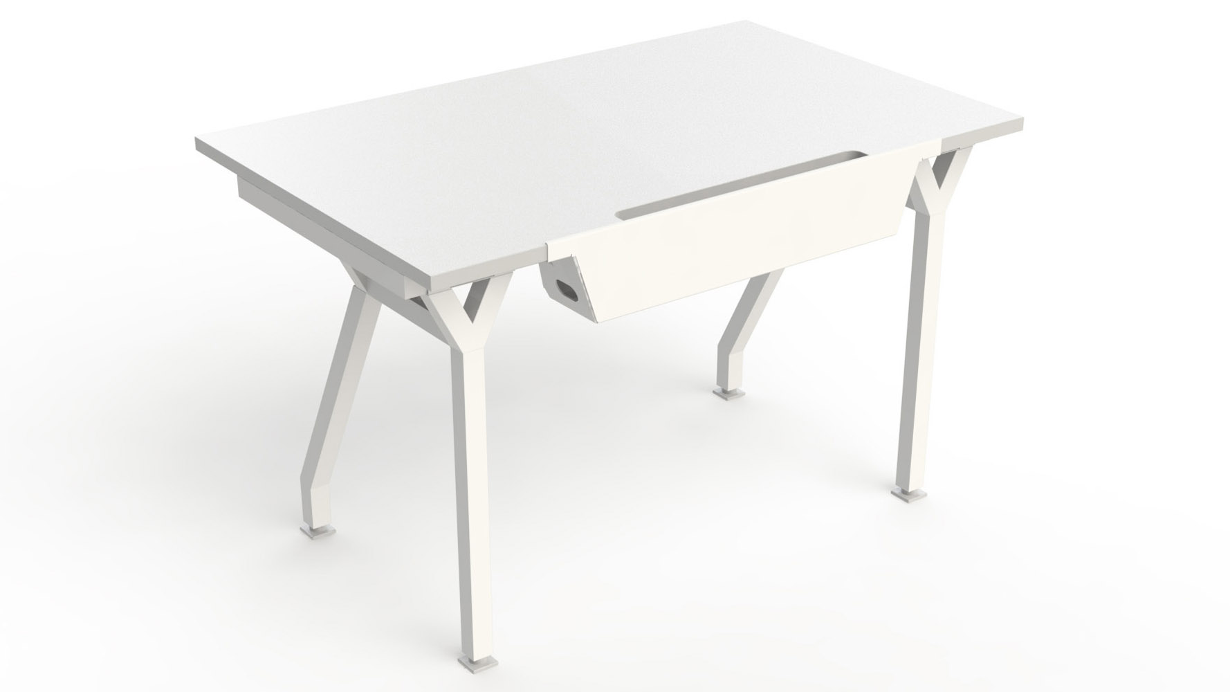 GSeries Single Workstation 48"