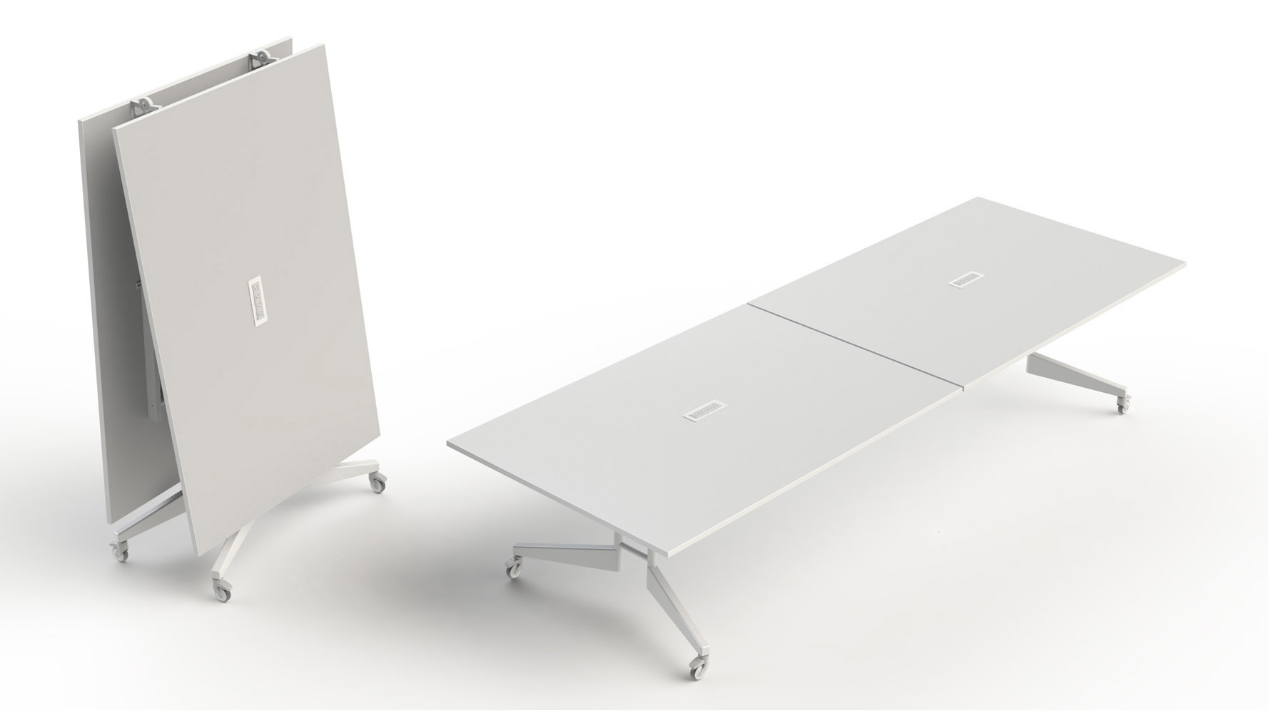 NOMAD Folding Conference Table