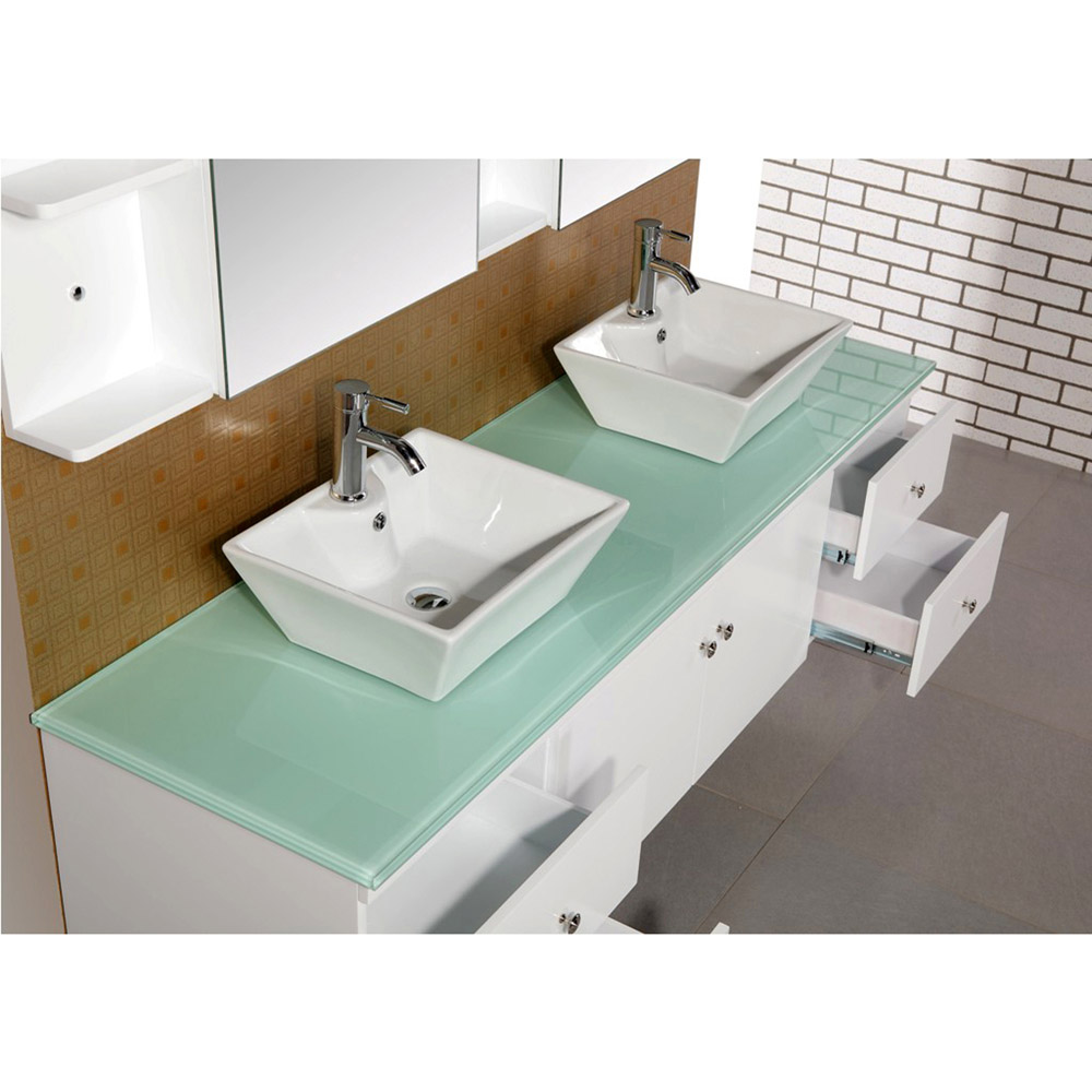 Taylor 72" Double Sink Vanity Set
