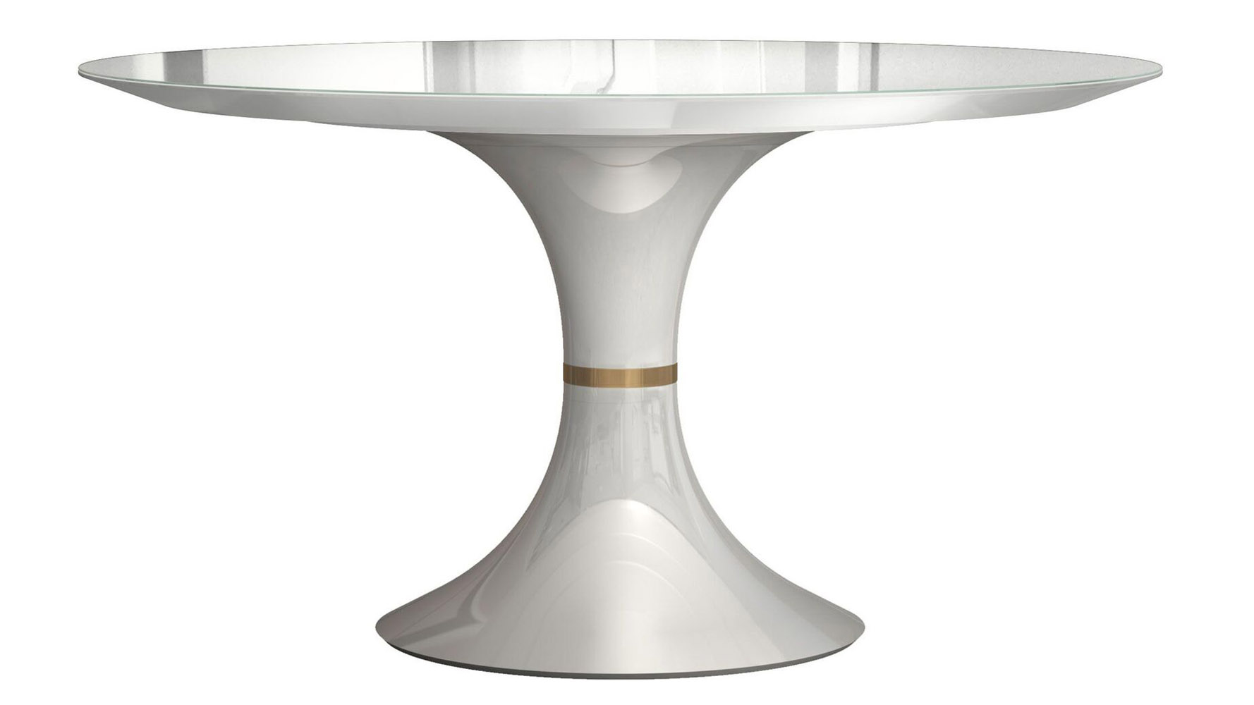 Modern Wagner 55" Round Dining Table | Zuri Furniture