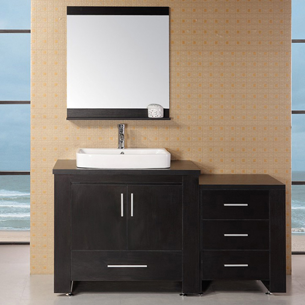 Weston 36 Quot Single Sink Vanity Set Zuri Furniture