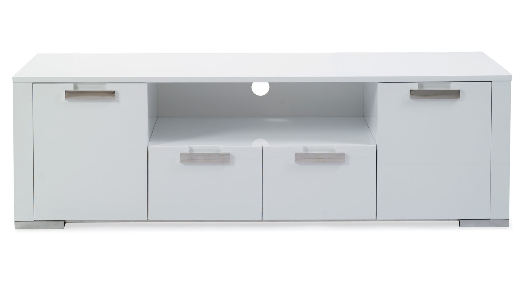 Modern White High Gloss Lacquer Torres Media Storage Cabinet Zuri Modern White High Gloss Lacquer Torres Media Storage Cabinet Zuri Furniture