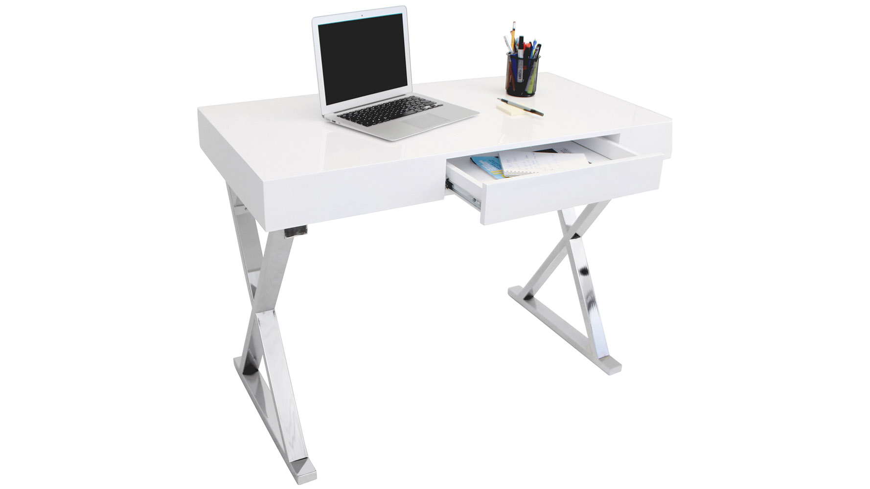Equis Home Office Desk 43 Inch Zuri Furniture Equis 43 Inch Desk