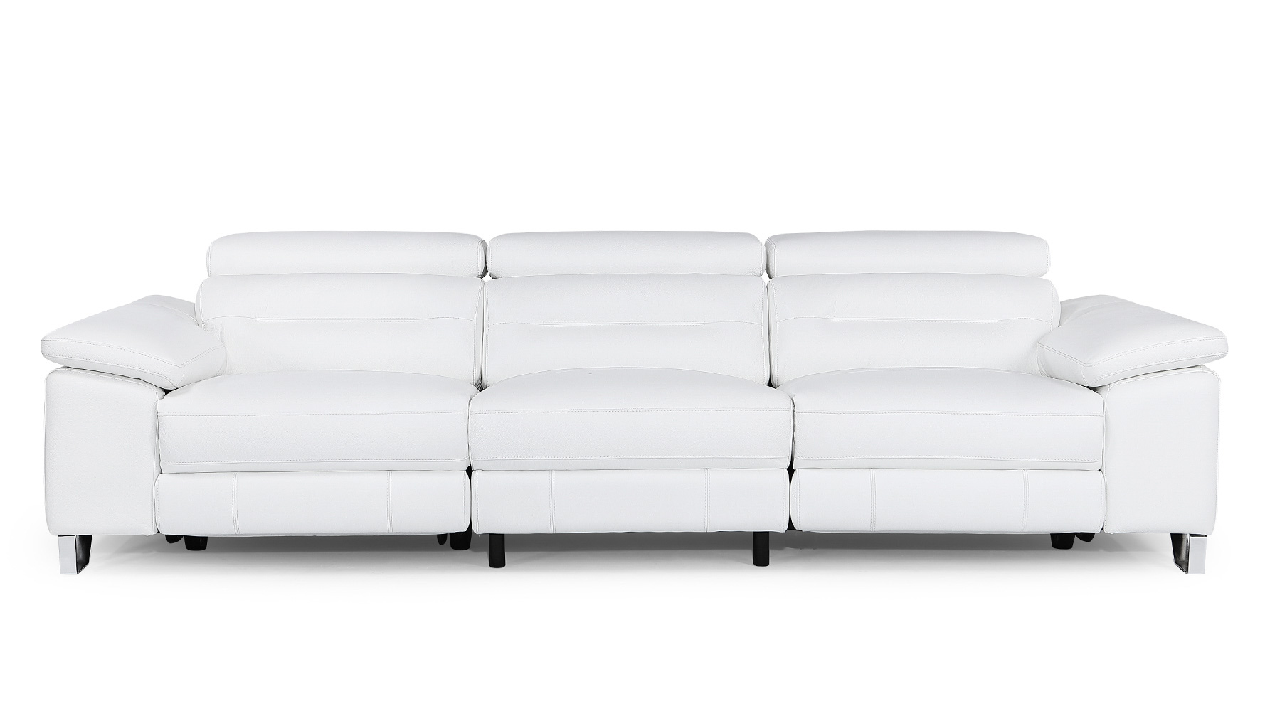 Monaco Reclining Leather Sofa | Zuri Furniture