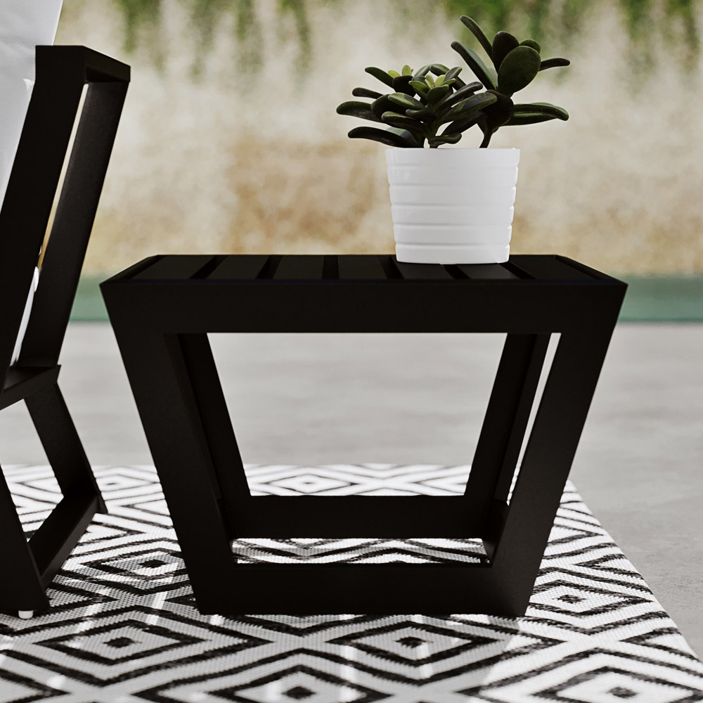 IDÉE AO TABLE IDEO Square Meeting Table Frame - Steel Legs | Advanta