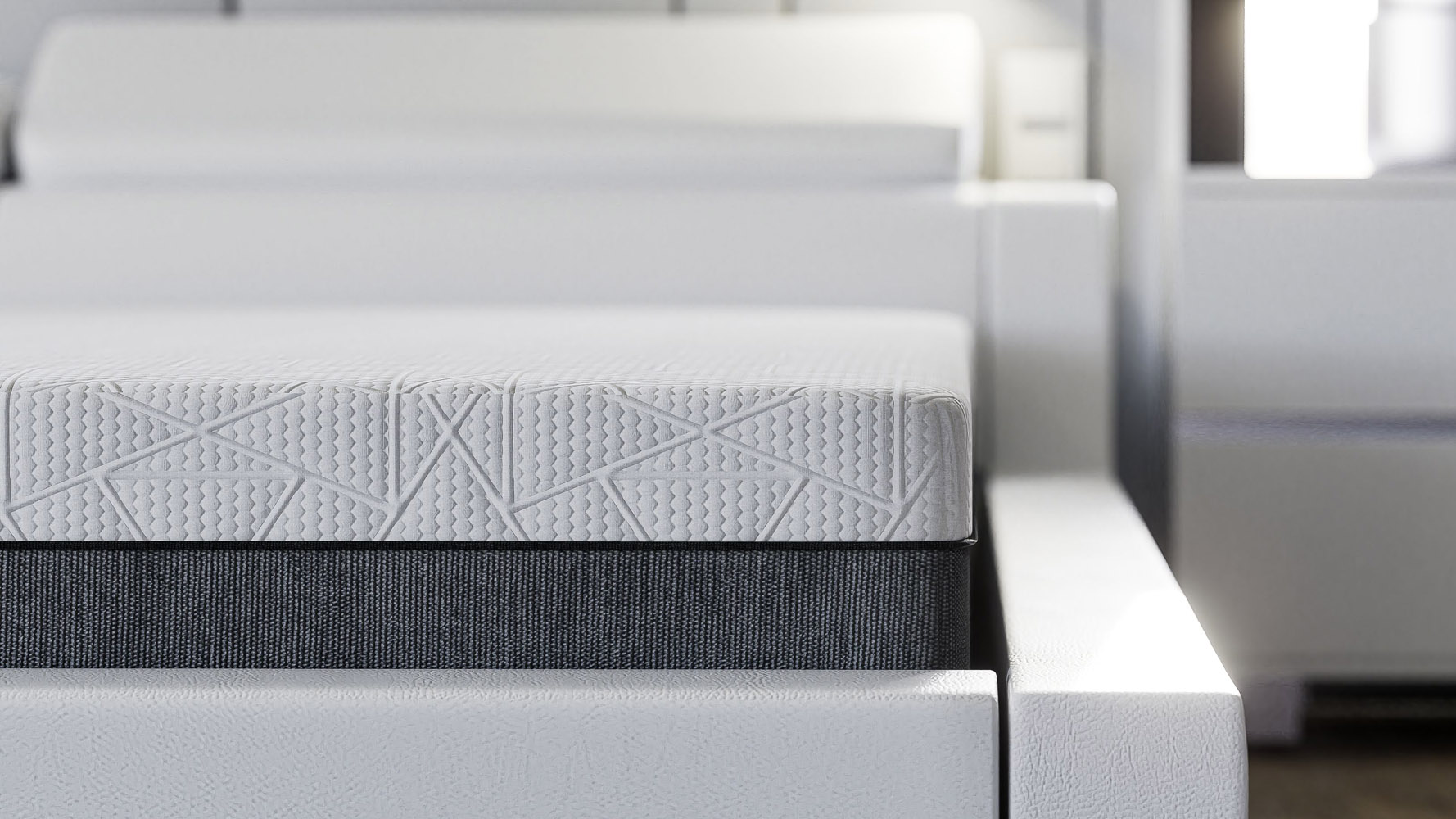 Napa 12 Inch Cooling Gel Hybrid Plush Mattress Modern & Contemporary