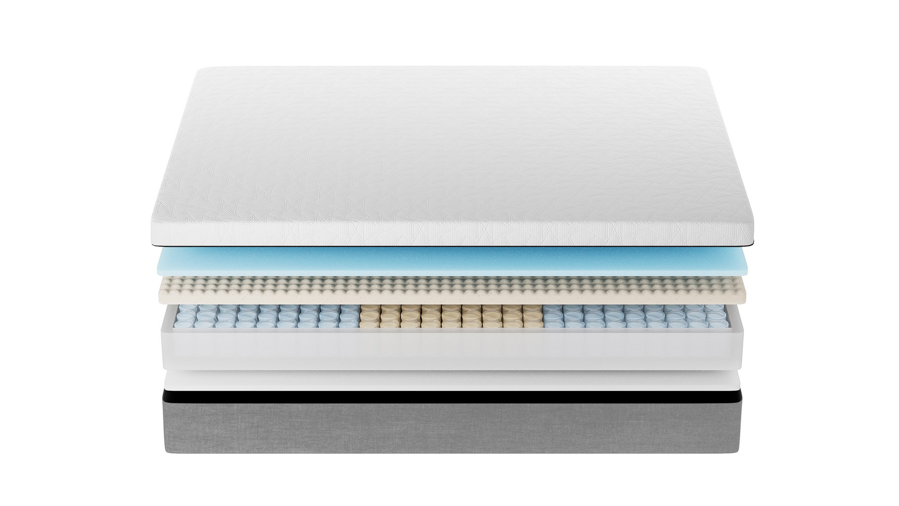 Napa 10 Inch Gel Hybrid Tight Top Mattress Modern & Contemporary