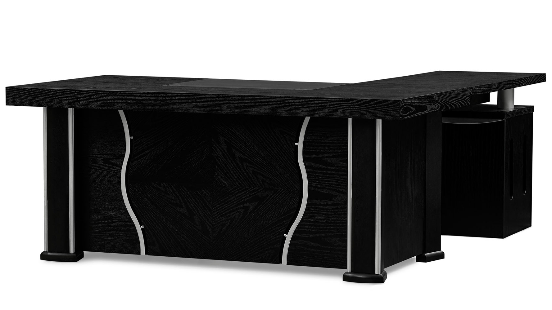 Pierce Desk Black
