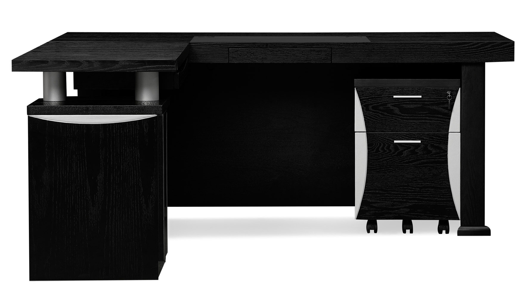 Pierce Desk Black