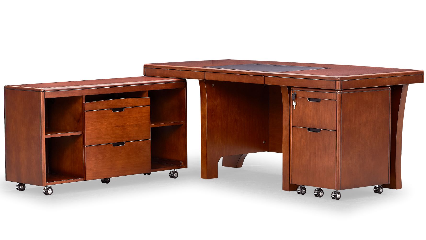 Quincy Desk - Light Cherry