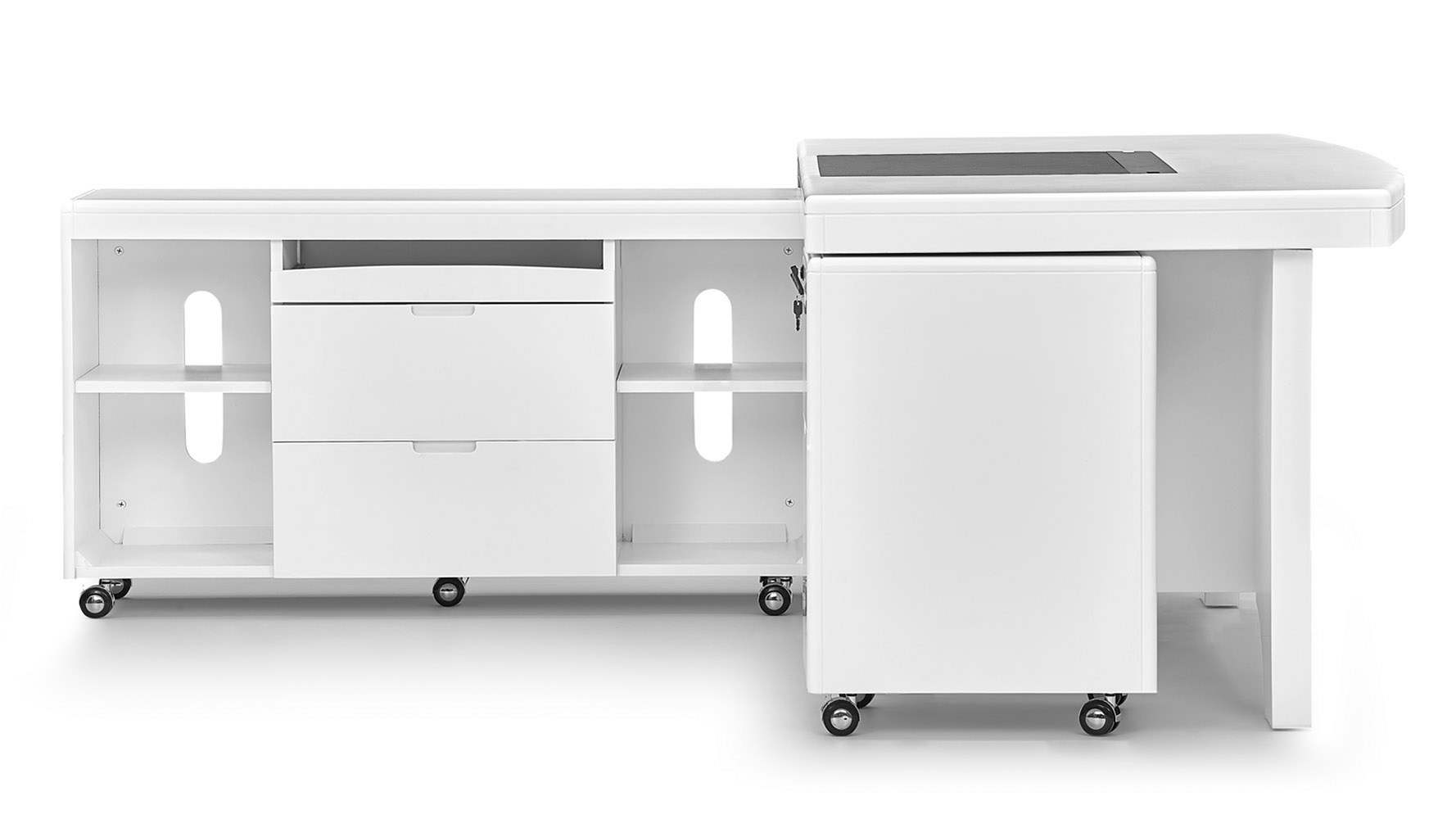 Quincy Desk - White