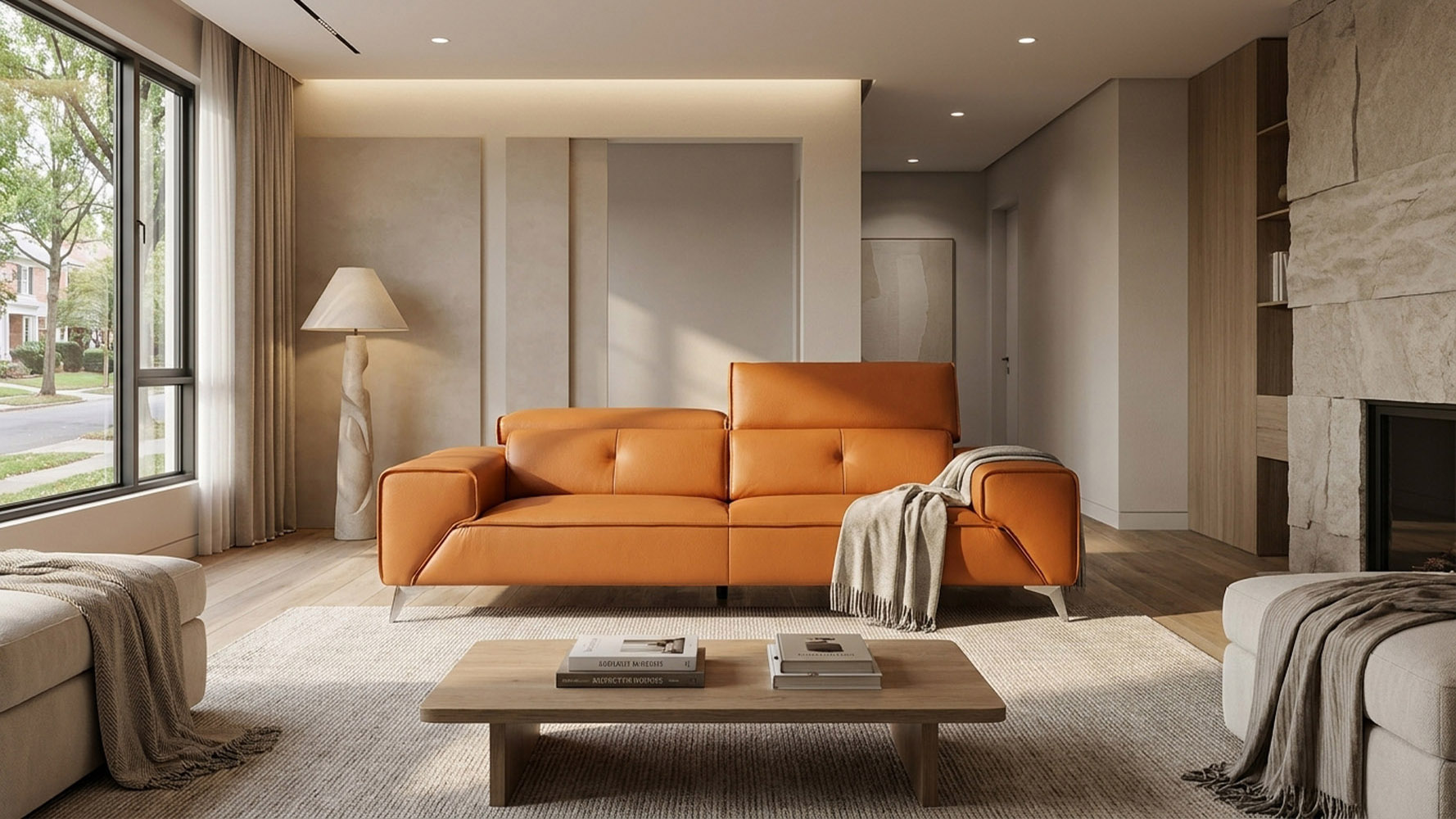raj_loveseat_orange_lifestyle_