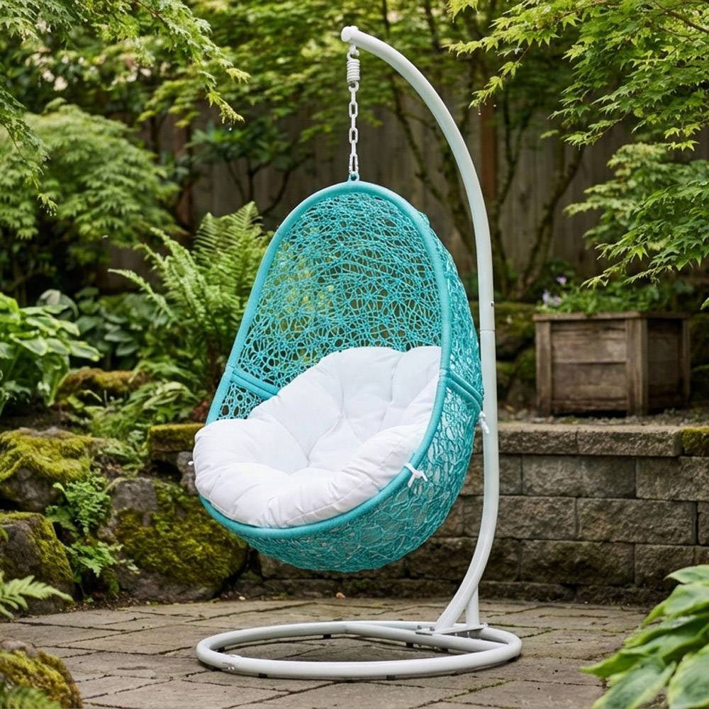 Reef Swing Chair - Teal