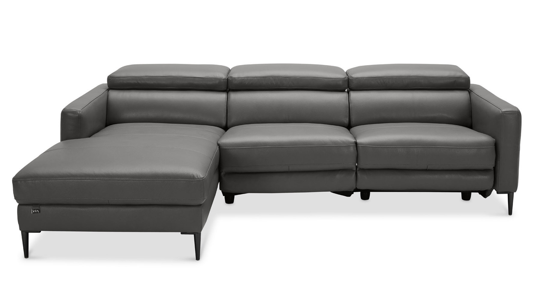 Reno Reclining Sectional Slate
