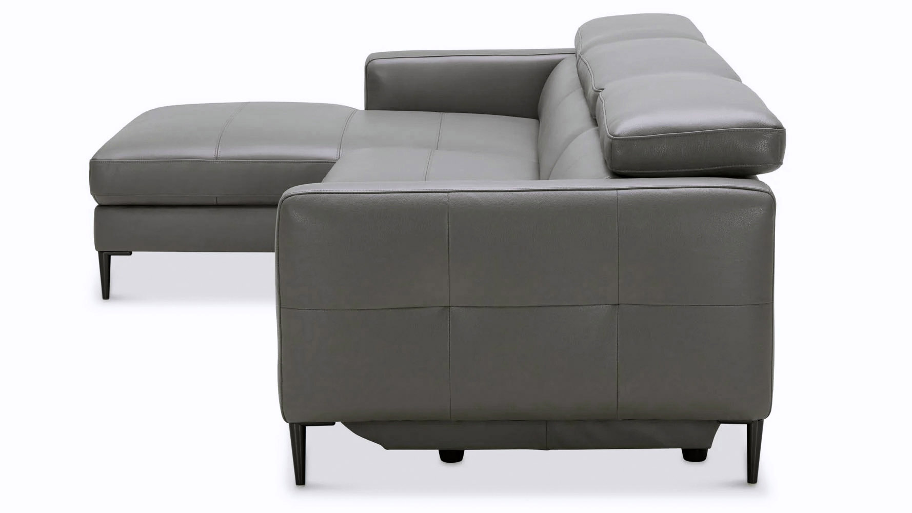 Reno Reclining Sectional Slate