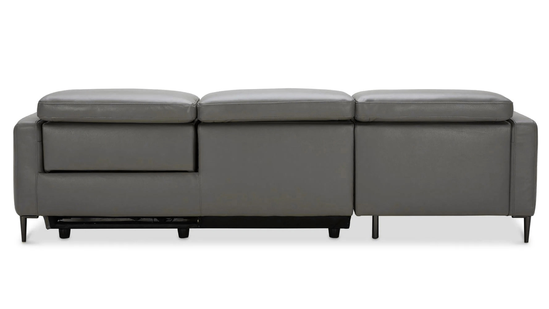Reno Reclining Sectional Slate