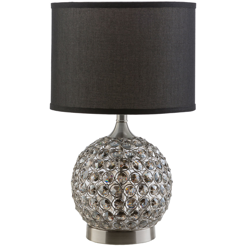 table lamps brushed nickel finish