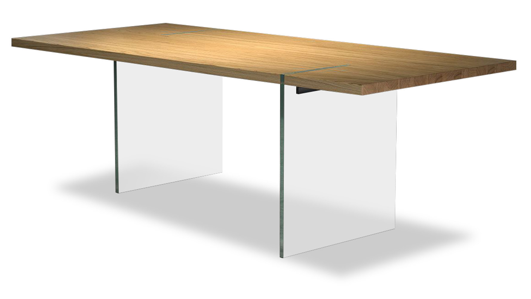 Rive Wood And Gl Dining Table Cetto Walnut Zuri Furniture Rive Wood And Gl Dining Table