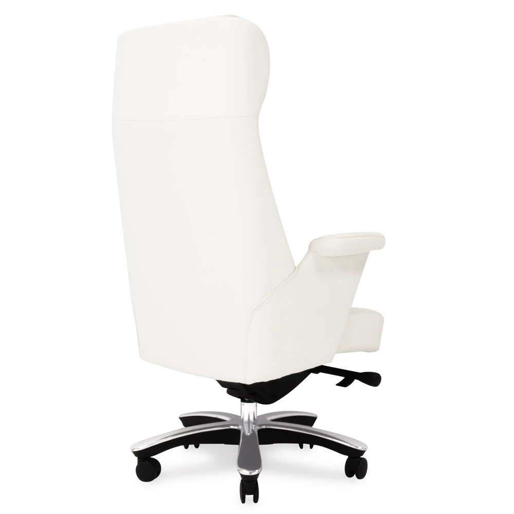 Rockefeller Leather Executive Chair | Zuri Furniture