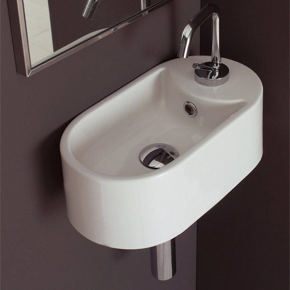 Seventy Collection Wall Mounted Sink Zuri Furniture
