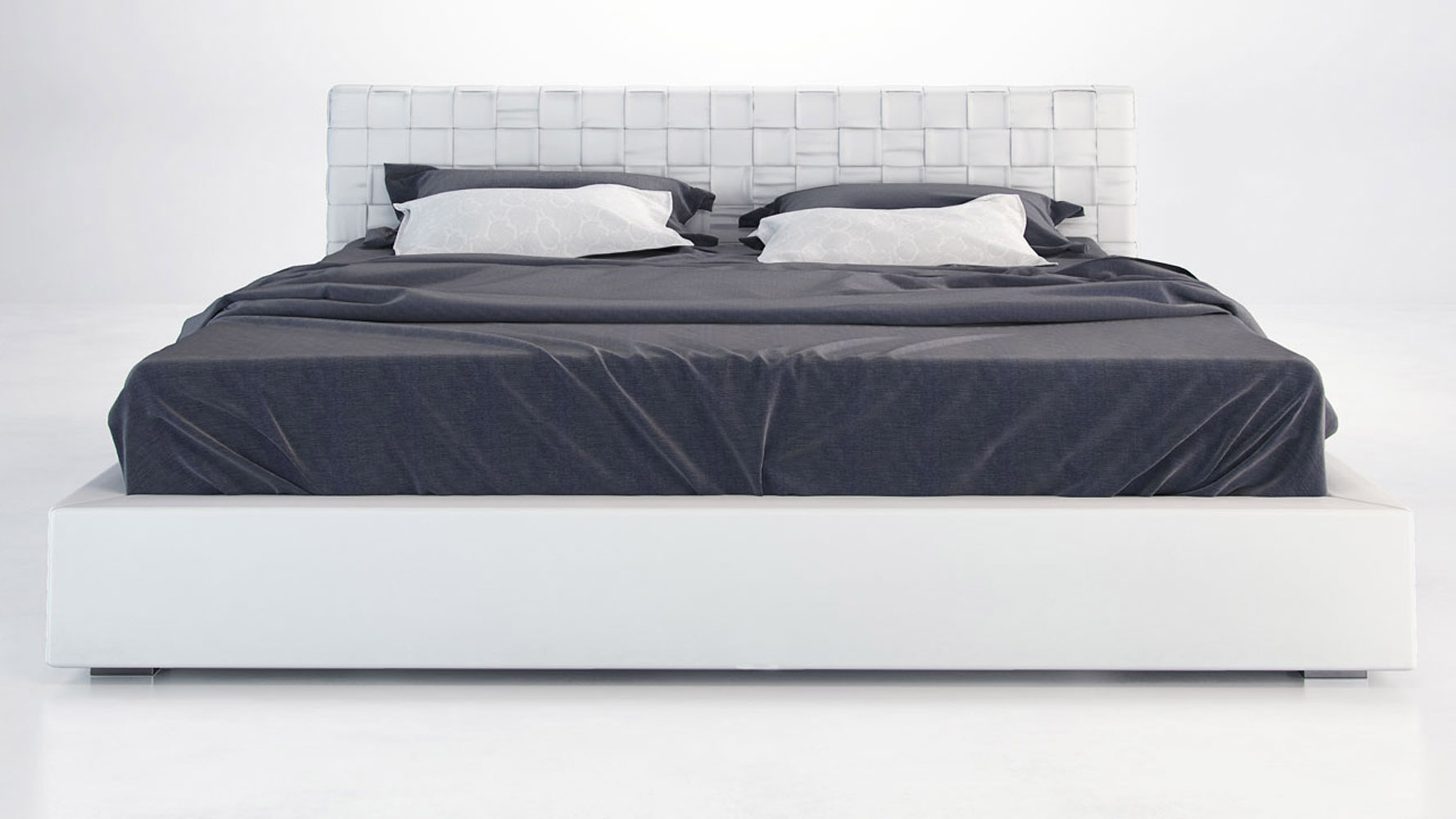 Shae Bed- White