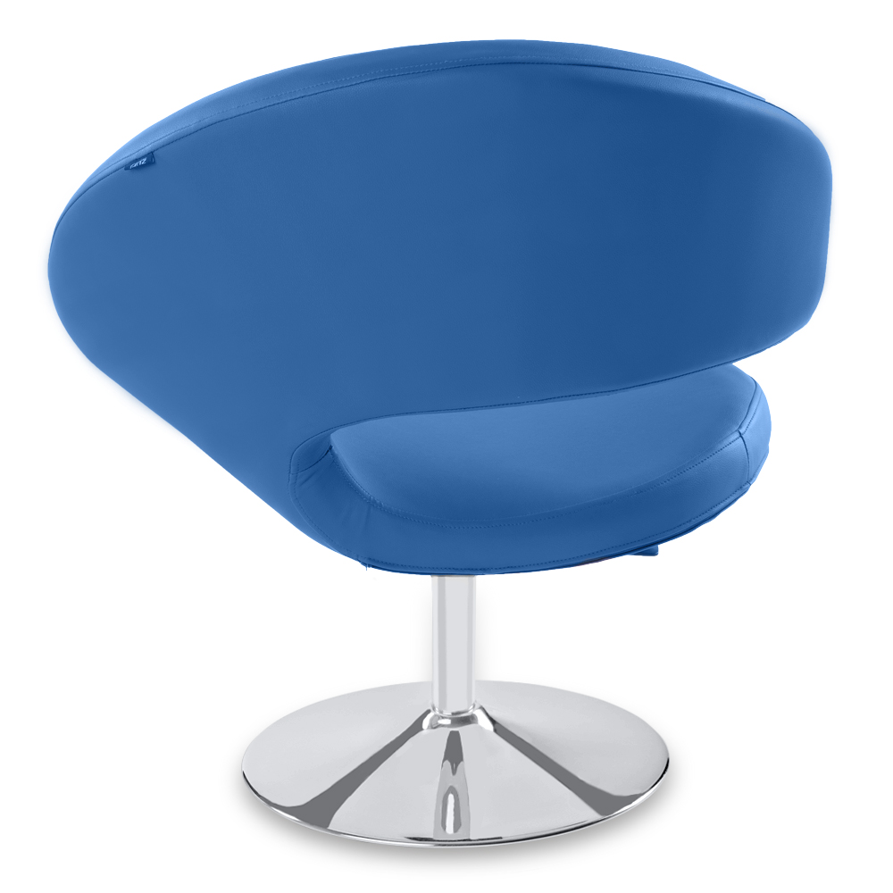 Shell Chair Blue Shell Chair