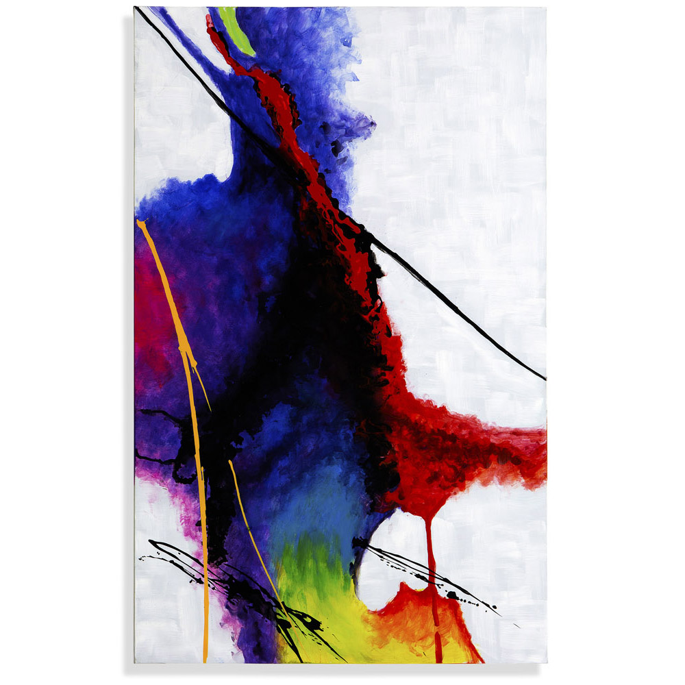 Shifting Nebula Canvas Art - 80