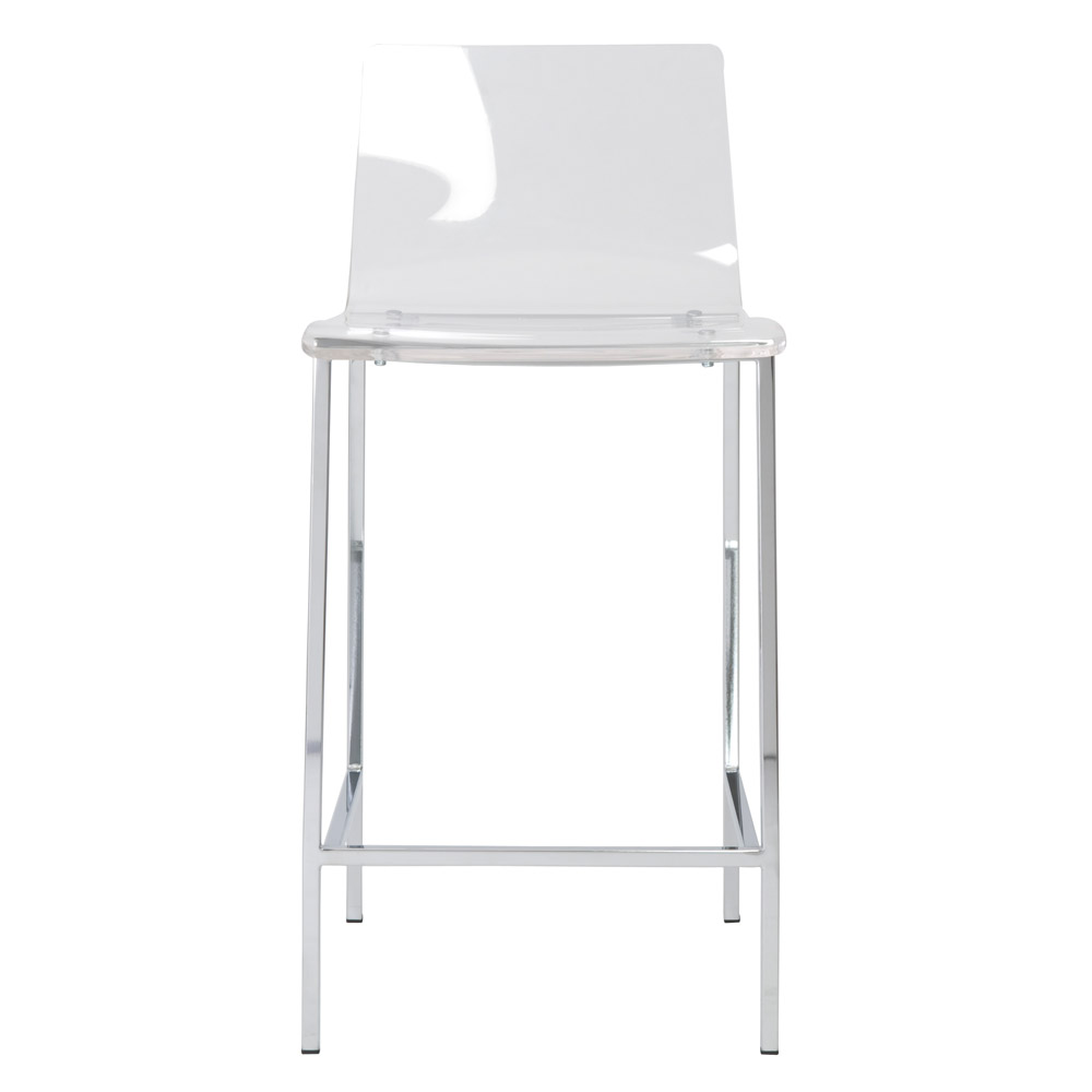 Sia Acrylic Counter Stool - Set of 2 (1000 x 1000 Pixel)