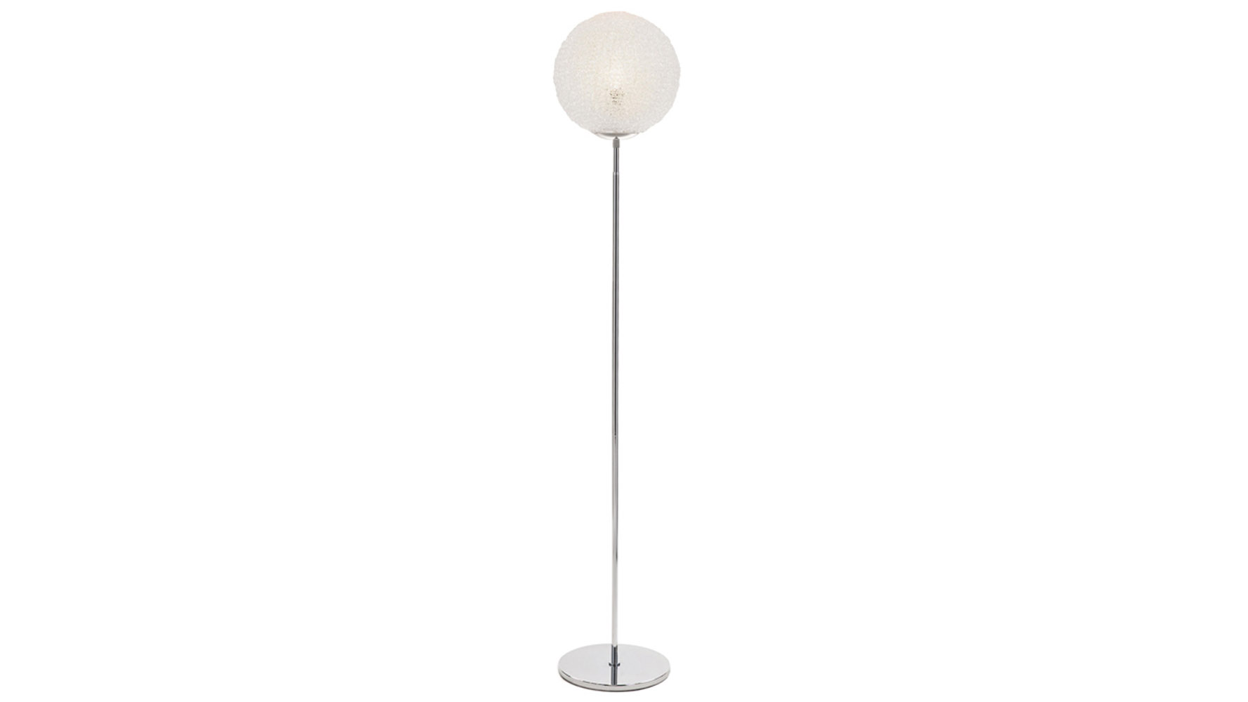 Sphere Mesh Floor Lamp