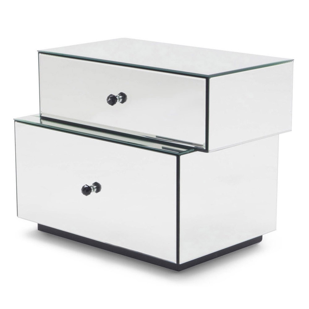 Tada Mirrored Side Table