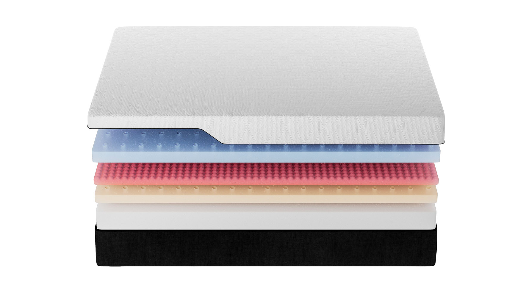 Verano 12 Inch Gel Air Mattress Modern & Contemporary Mattresses