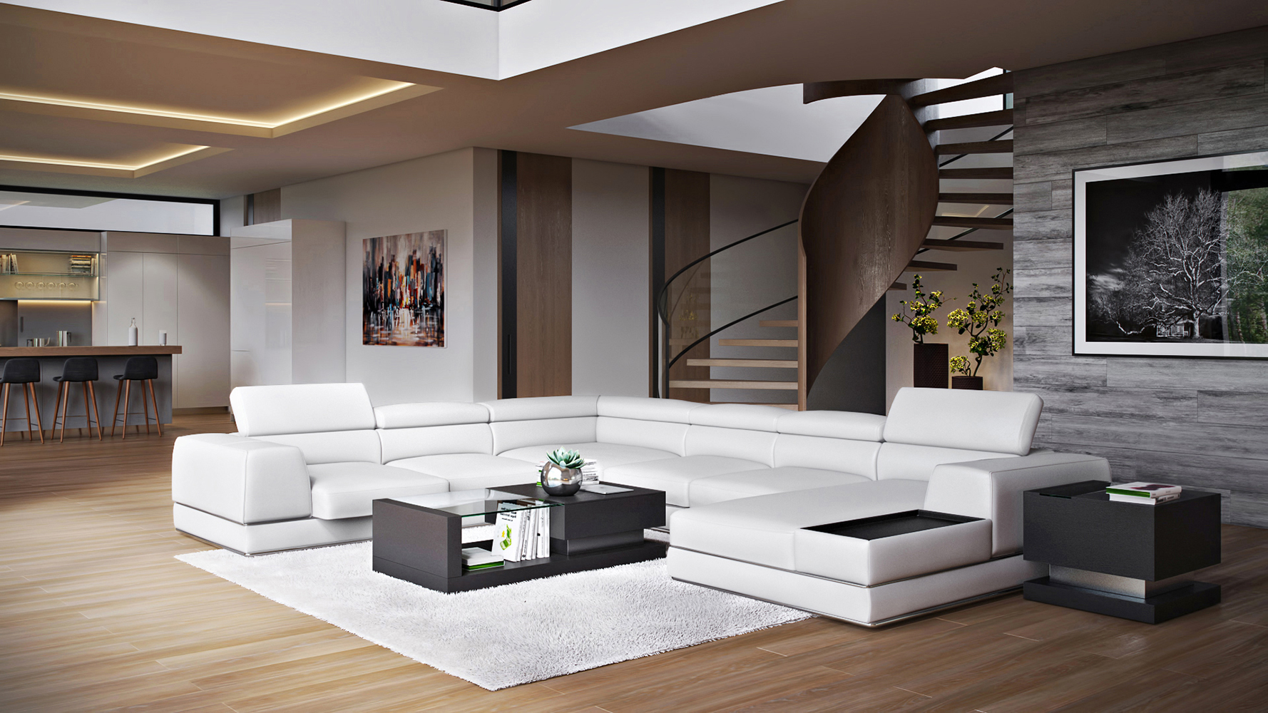 Etta 51" Coffee Table