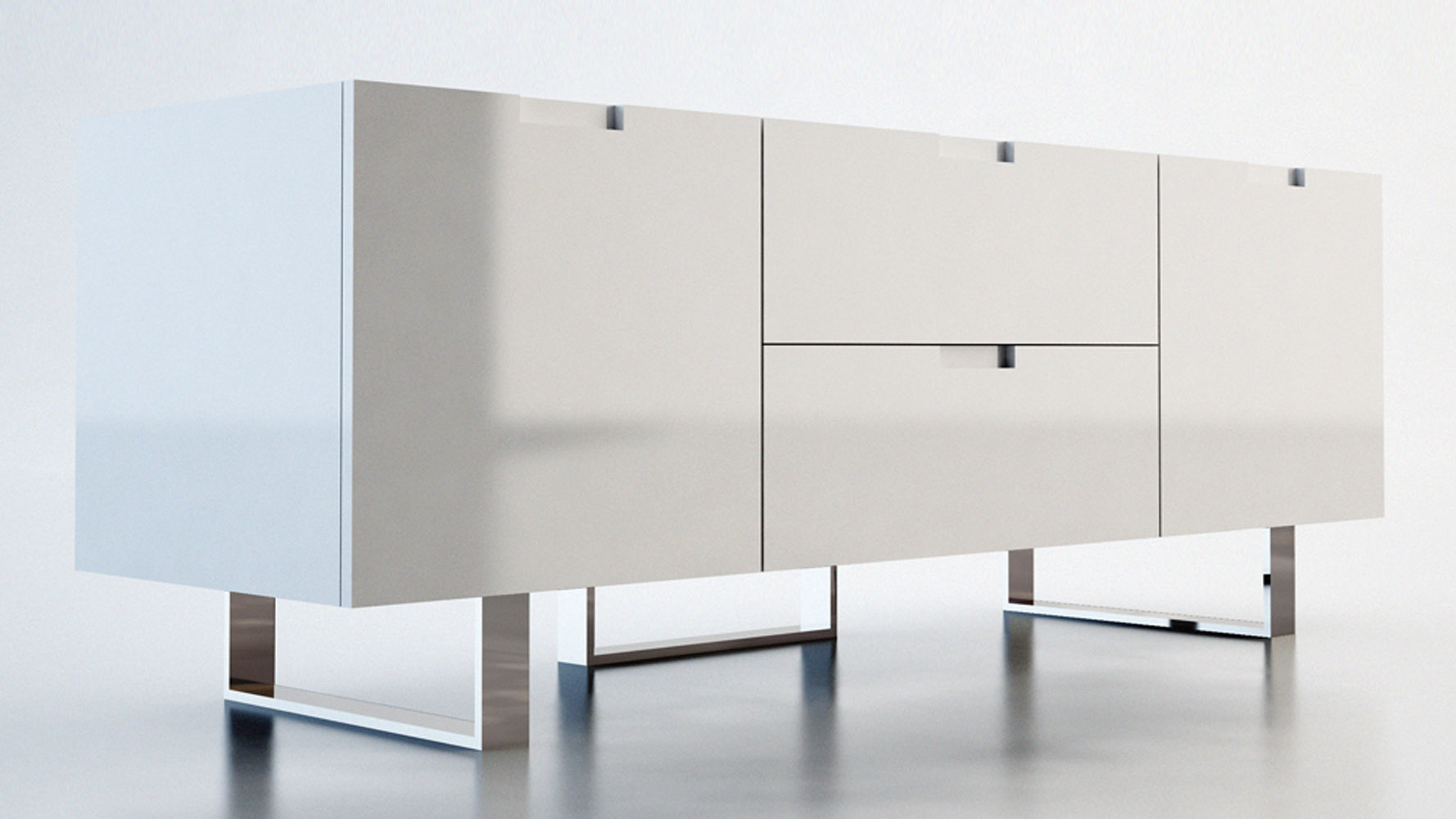 Wyatt Media Cabinet Zuri Furniture Next