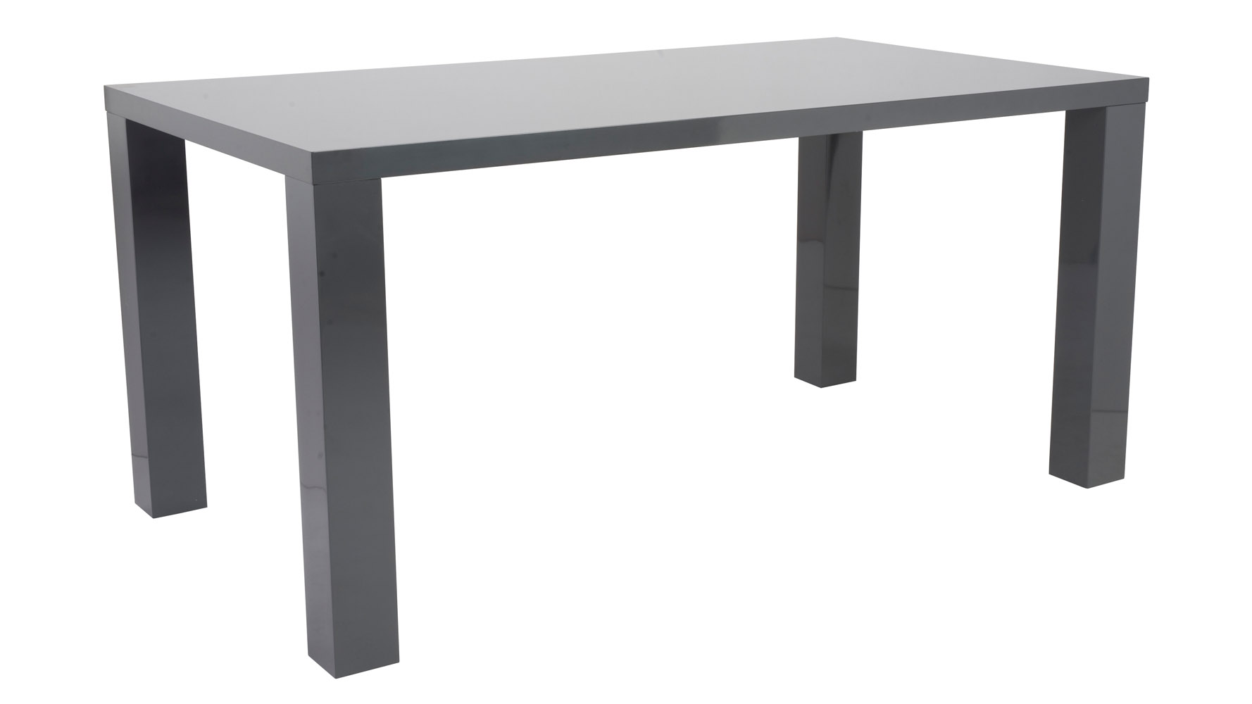 Wren Contemporary High Gloss Lacquer Dining Table Zuri Furniture Next