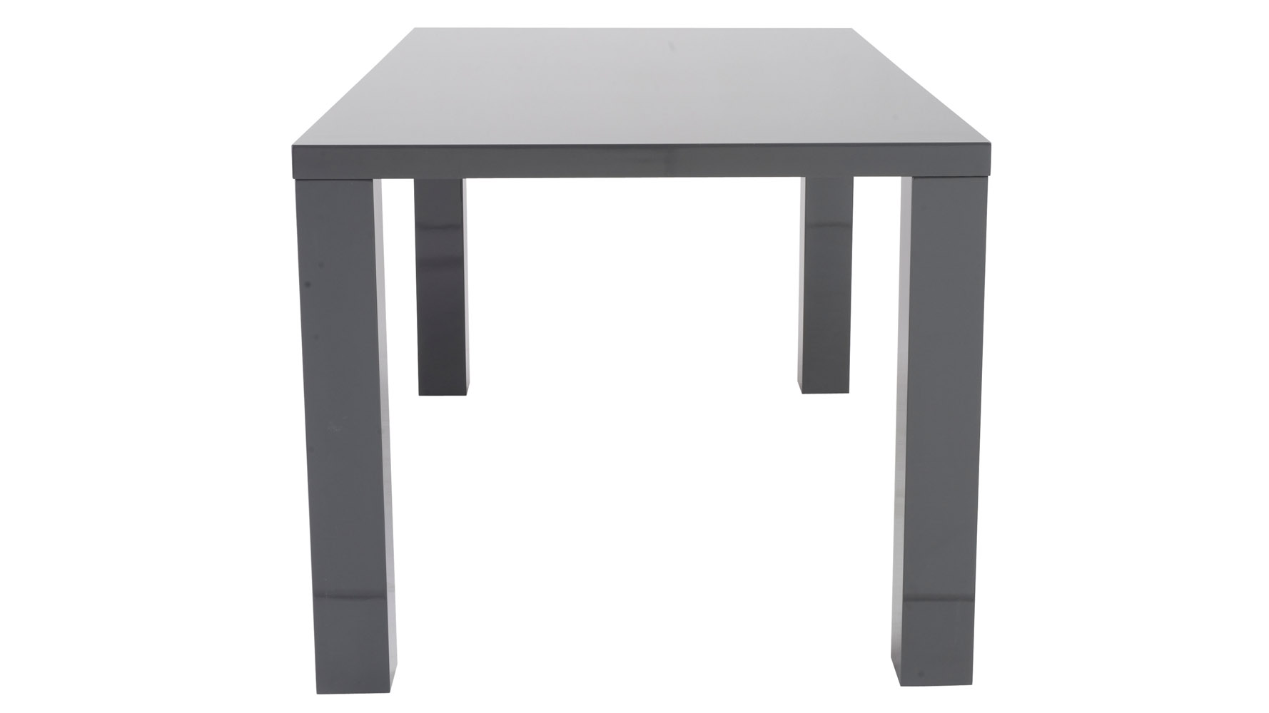 Wren Contemporary High Gloss Lacquer Dining Table Zuri Furniture Next