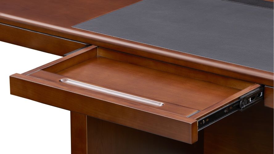 Quincy Desk - Light Cherry