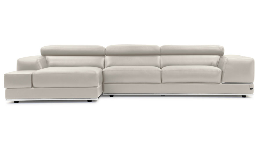 Encore Sectional Light Gray