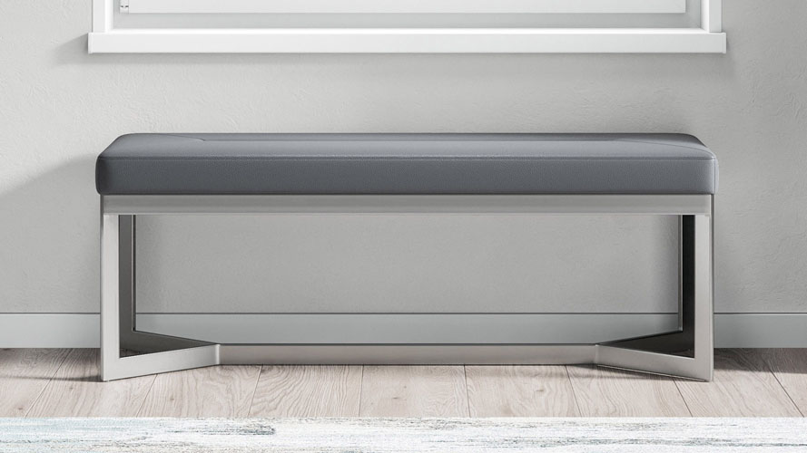 Garland Bench - Gray
