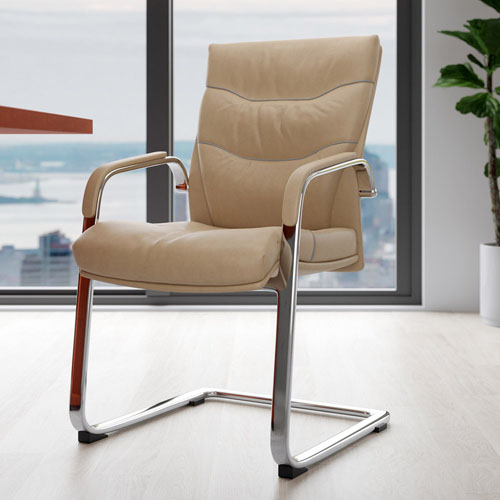 Carnegie Guest Chair - Beige