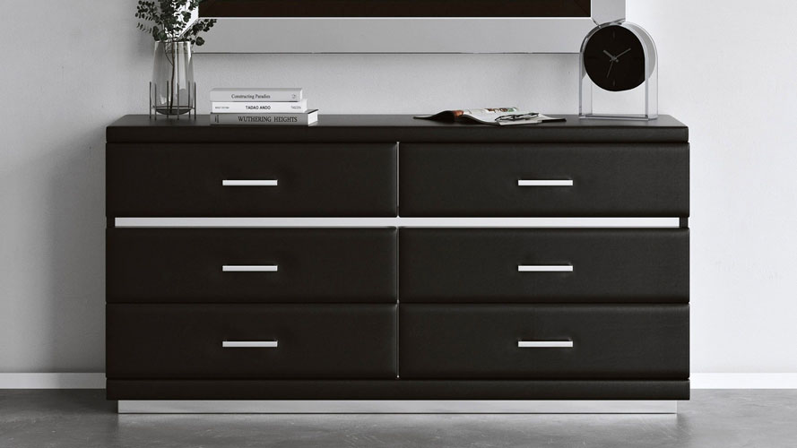 Henley Accent Chest - Black Henley Accent Chest - Black
