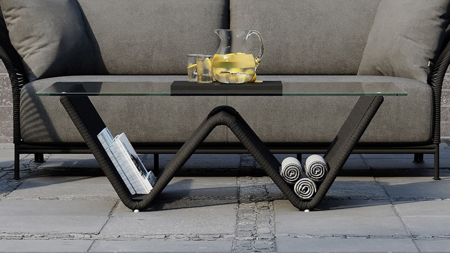 Kaia Coffee Table - Black