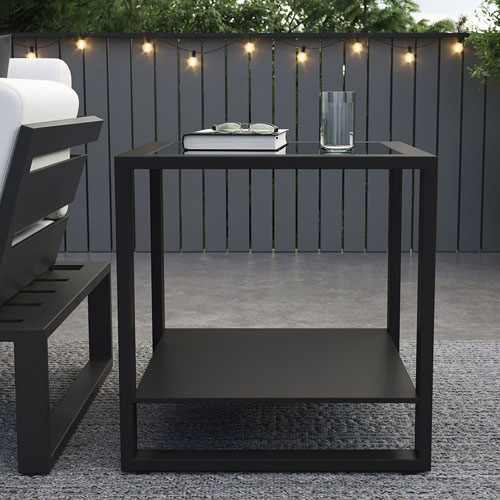 Kore Side Table - Black
