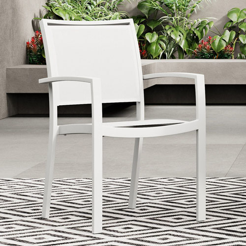 Laka Dining Chair - White